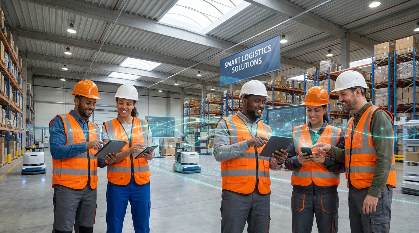 Modern Warehouse Staffing Technology